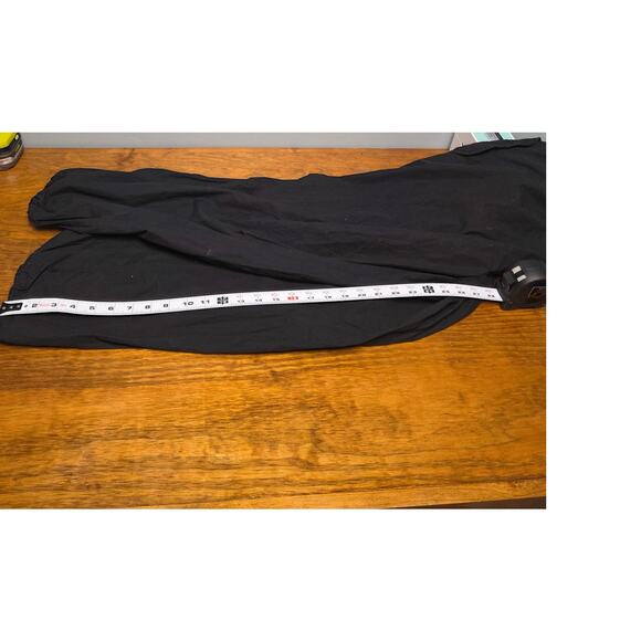 Aeropostale Women's M Black Parachute Pants Cargo Style Pockets Alt Goth Grunge - Picture 10 of 11